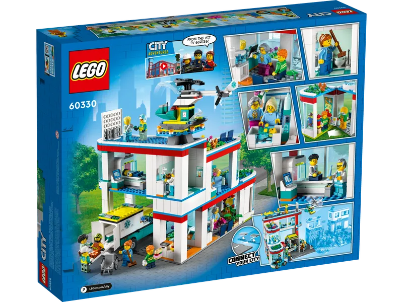 Hospital från LEGO – produktbild 8 av 10