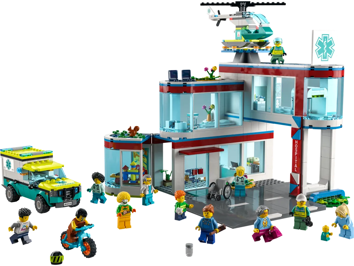LEGO Hospital (60330)