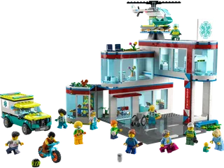 Hospital från LEGO – produktbild 1 av 10