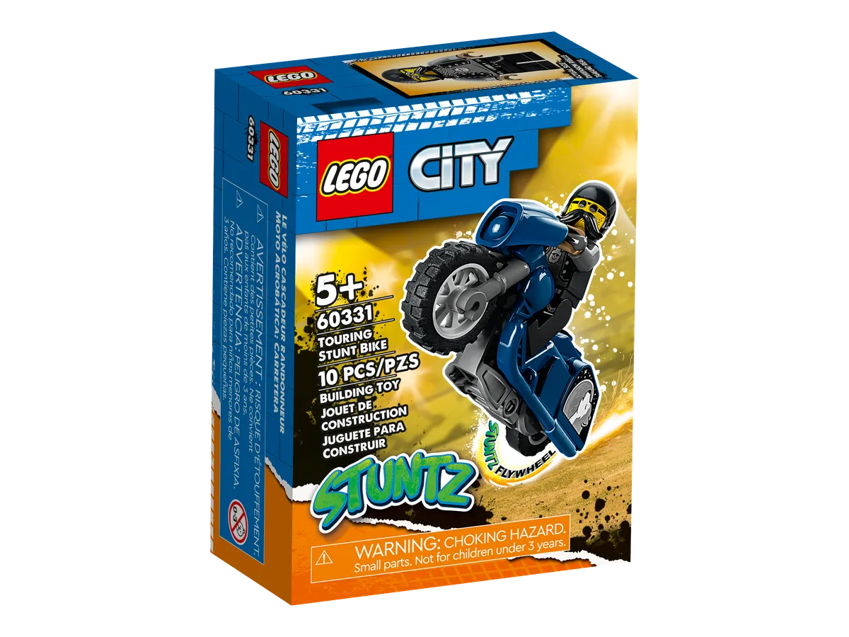 LEGO Touring Stunt Bike (60331) - image 1