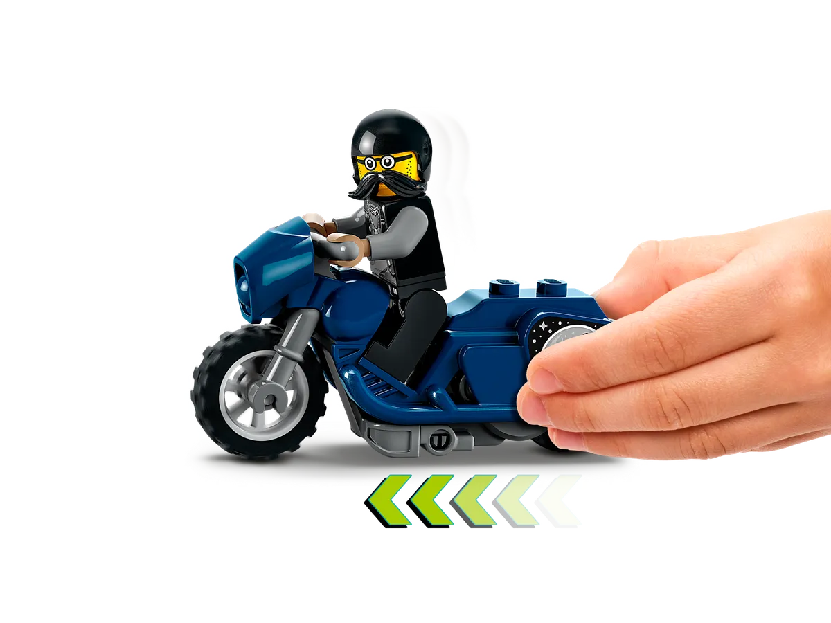 LEGO Touring Stunt Bike (60331) - image 3