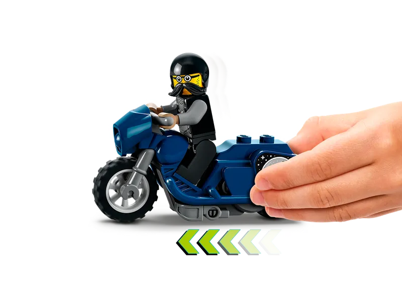 Touring Stunt Bike de LEGO – photo du produit 4 sur 7