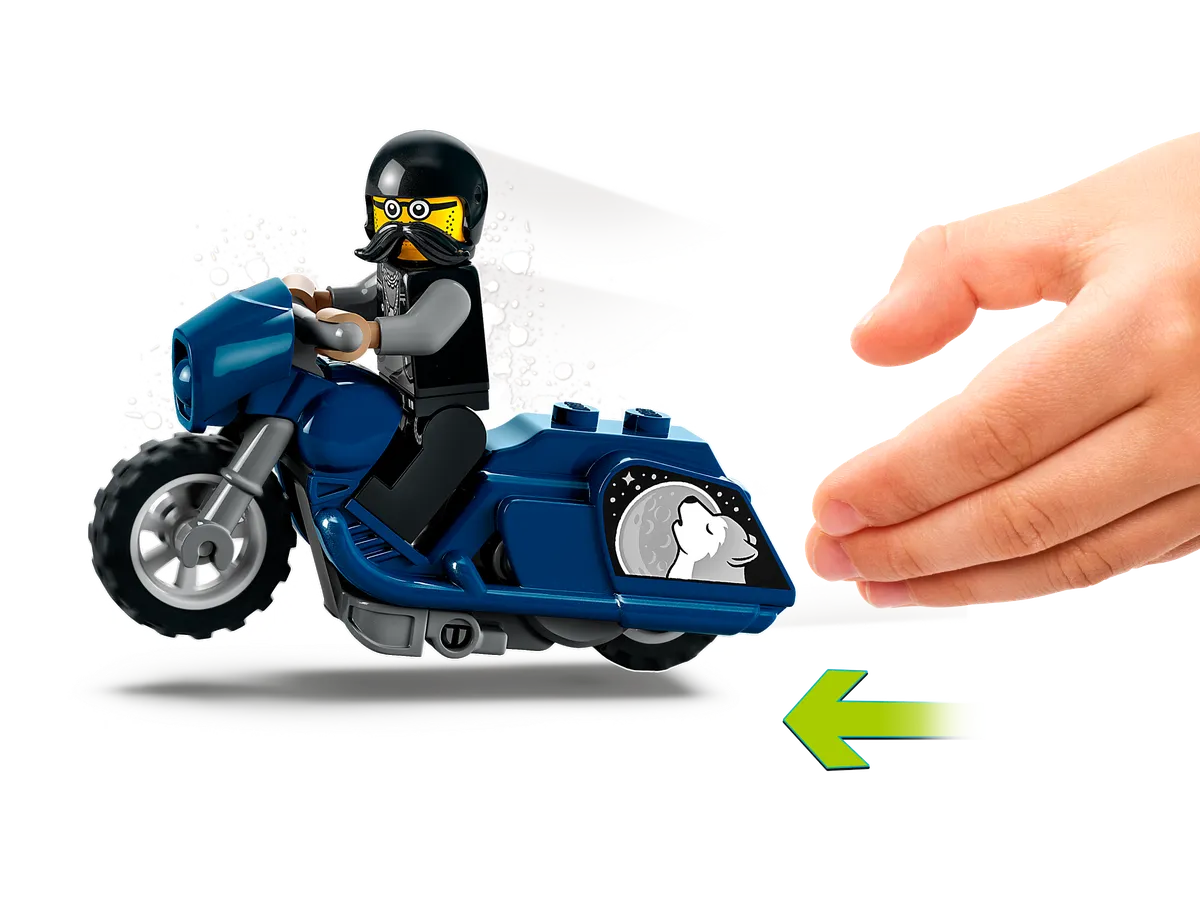 LEGO Touring Stunt Bike (60331) - image 4