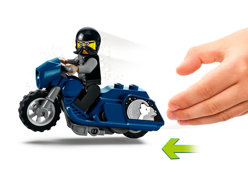Touring Stunt Bike de LEGO – photo du produit 5 sur 7