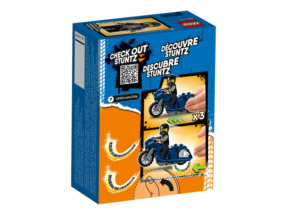 LEGO Touring Stunt Bike (60331) - image 5