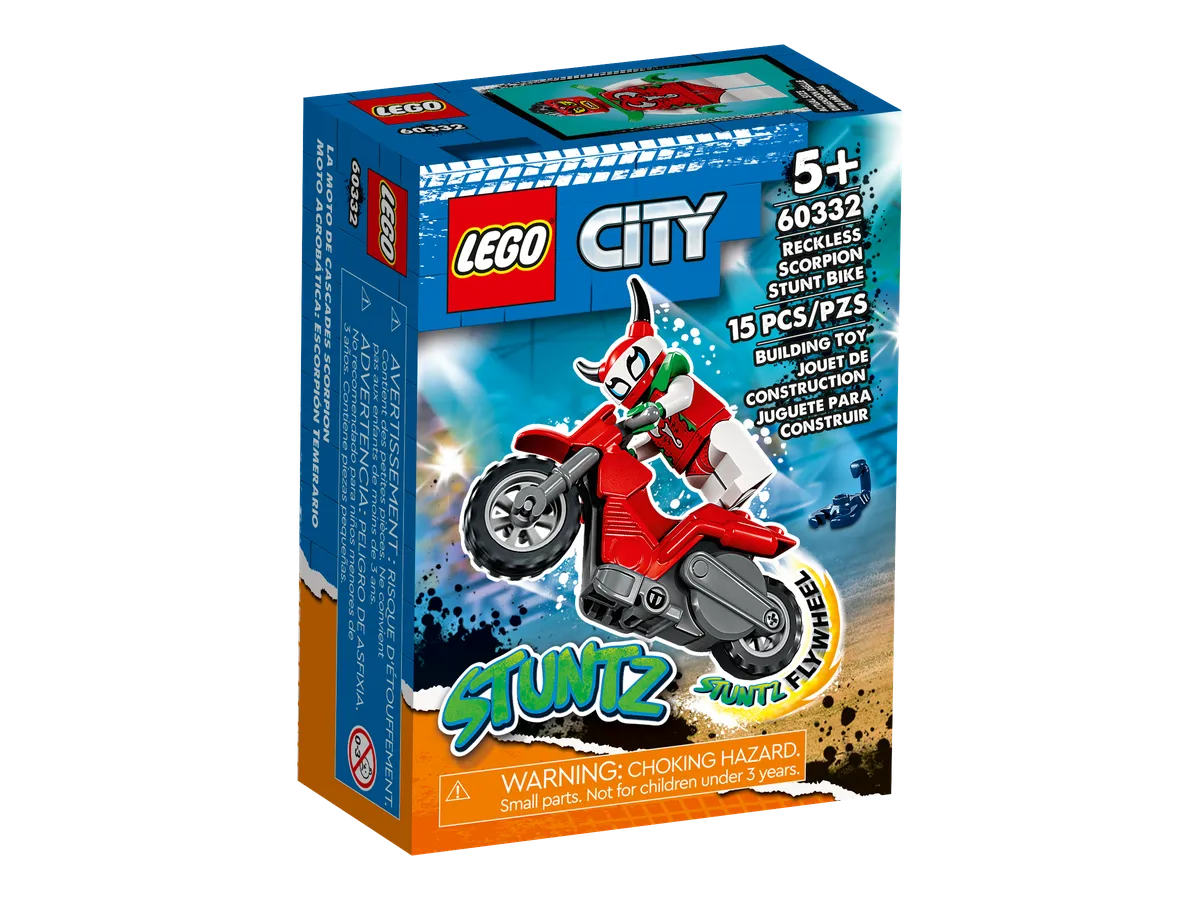 LEGO Reckless Scorpion Stunt Bike (60332) - Bild 1