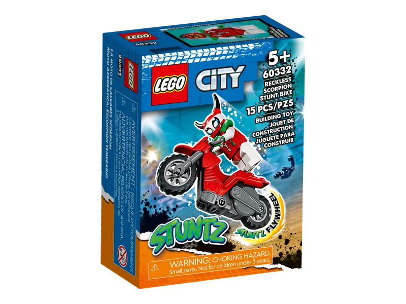 Reckless Scorpion Stunt Bike fra LEGO – produktbillede 2 af 7