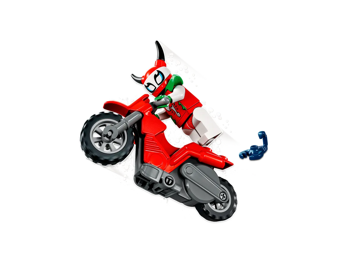 LEGO Reckless Scorpion Stunt Bike (60332) - Bild 2