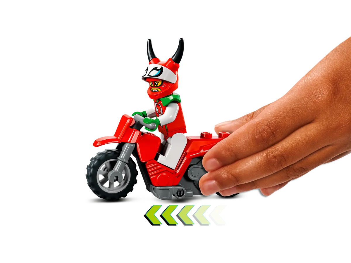 LEGO Reckless Scorpion Stunt Bike (60332) - Bild 3
