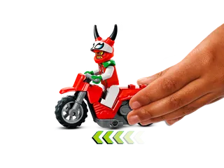 Reckless Scorpion Stunt Bike fra LEGO – produktbillede 4 af 7