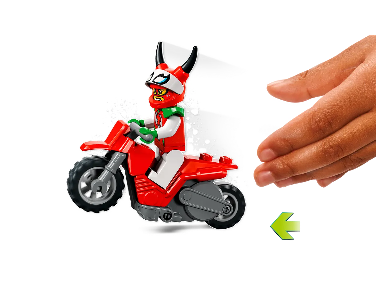 LEGO Reckless Scorpion Stunt Bike (60332) - Bild 4
