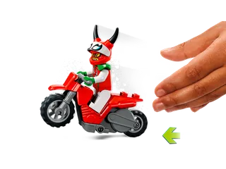 Reckless Scorpion Stunt Bike fra LEGO – produktbillede 5 af 7