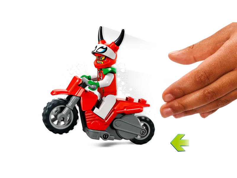 Reckless Scorpion Stunt Bike fra LEGO – produktbillede 5 af 7