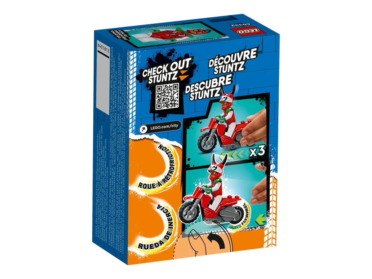 LEGO Reckless Scorpion Stunt Bike (60332) - Bild 5