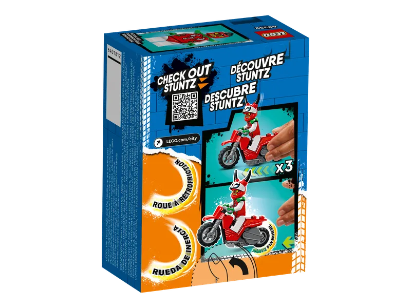 Reckless Scorpion Stunt Bike fra LEGO – produktbillede 6 af 7
