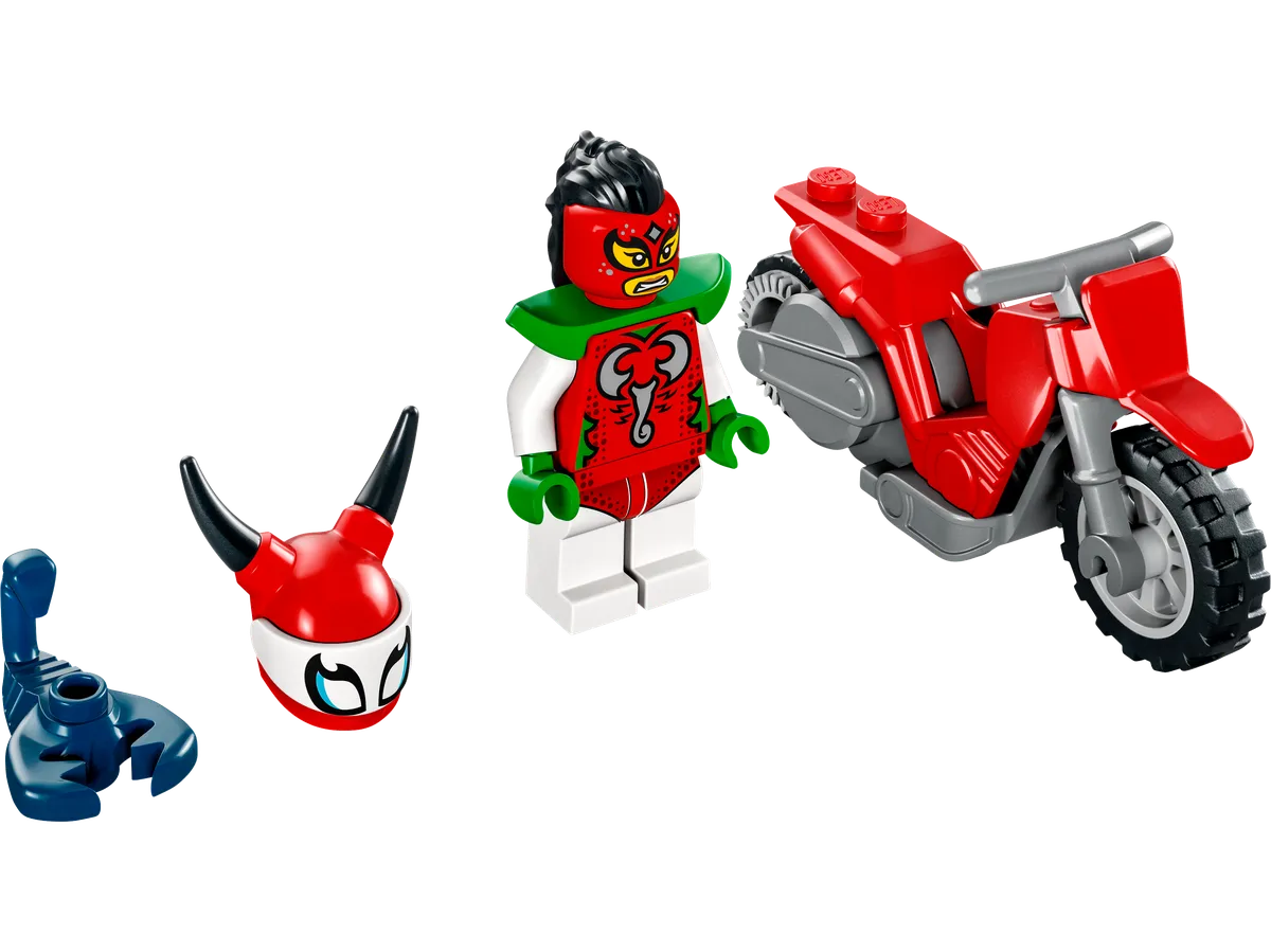 LEGO Reckless Scorpion Stunt Bike (60332)