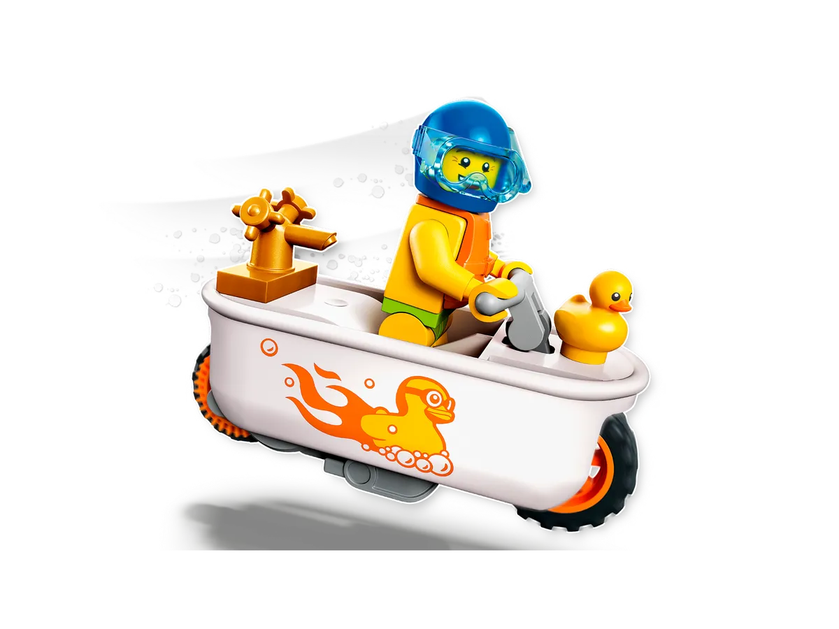 LEGO Bathtub Stunt Bike (60333) - Bild 2