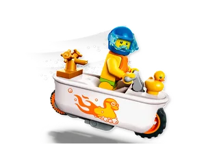 Bathtub Stunt Bike de LEGO – photo du produit 3 sur 6
