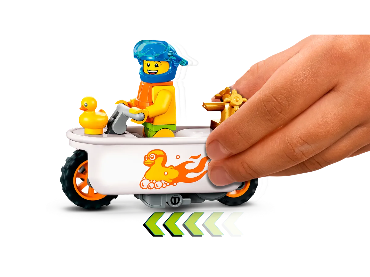LEGO Bathtub Stunt Bike (60333) - Bild 3