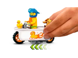LEGO Bathtub Stunt Bike (60333) - afbeelding 3