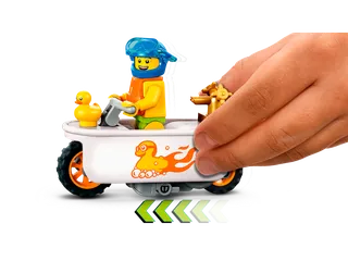 Bathtub Stunt Bike de LEGO – photo du produit 4 sur 6