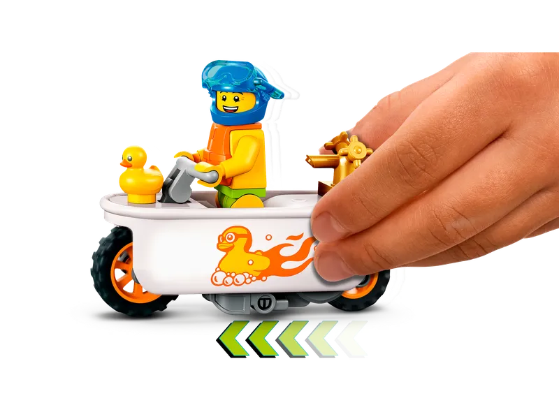 Bathtub Stunt Bike de LEGO – photo du produit 4 sur 6