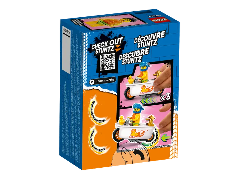 Bathtub Stunt Bike de LEGO – photo du produit 5 sur 6