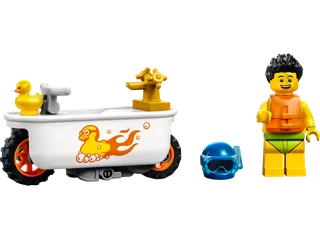 Bathtub Stunt Bike de LEGO – photo du produit 1 sur 6