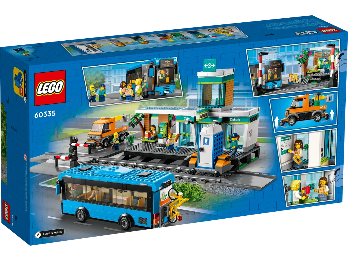 LEGO Train Station (60335) - image 9
