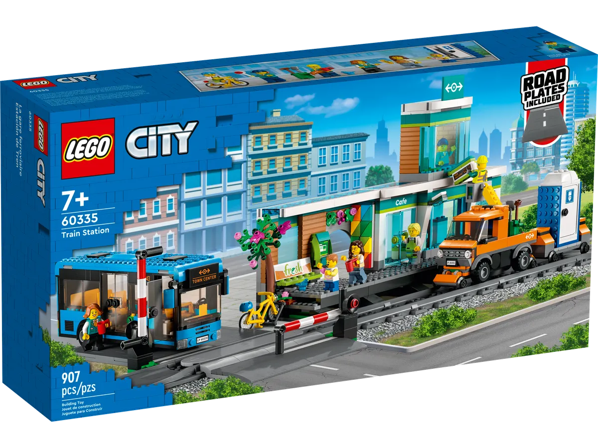 LEGO Train Station (60335) - image 1