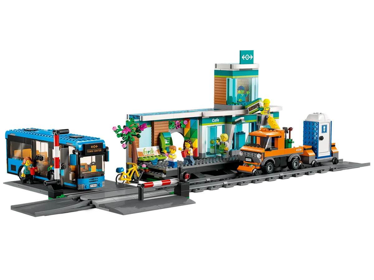 LEGO Train Station (60335) - image 2