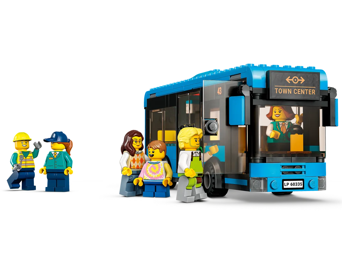 LEGO Train Station (60335) - image 4