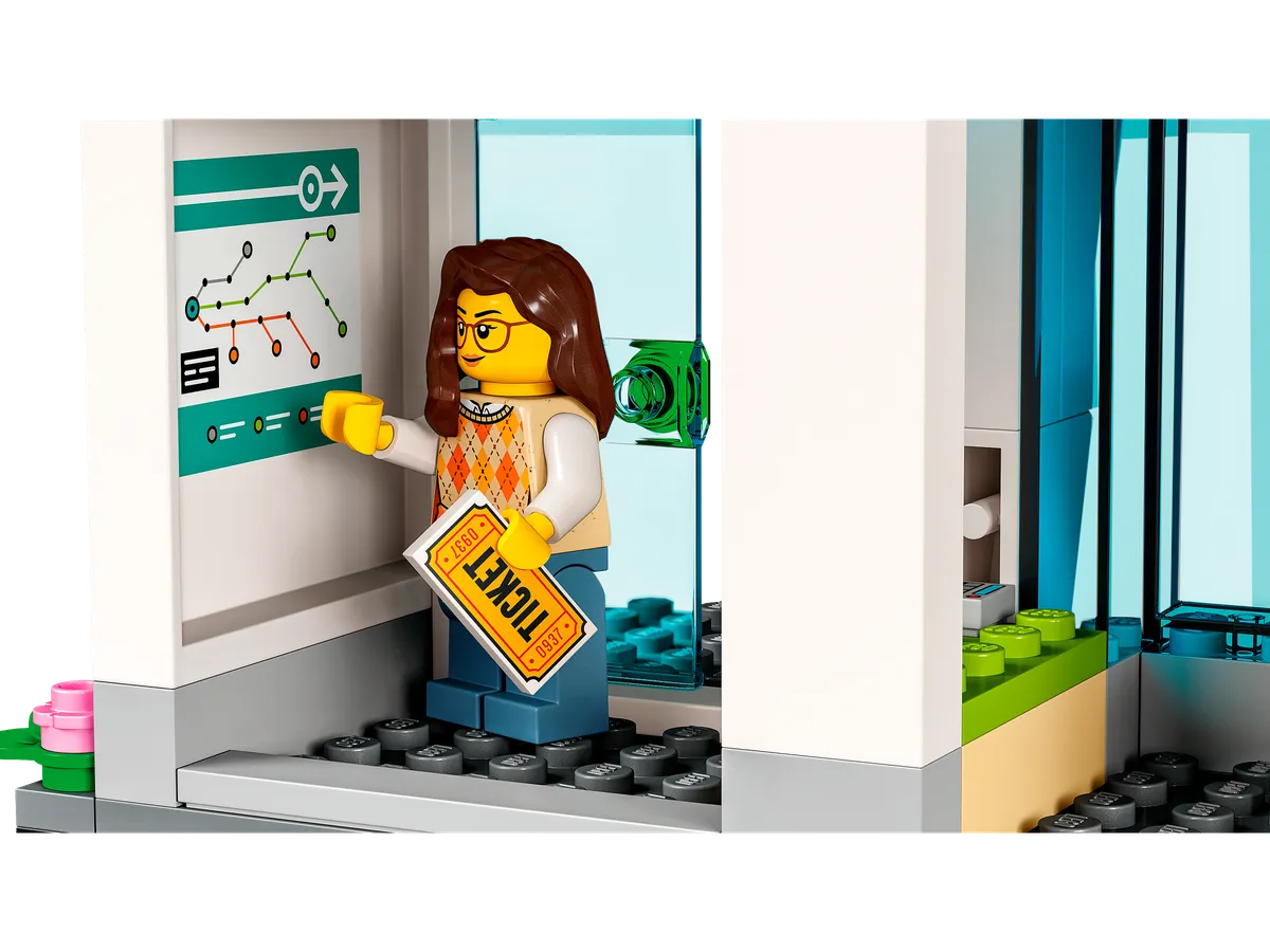 LEGO Train Station (60335) - image 6