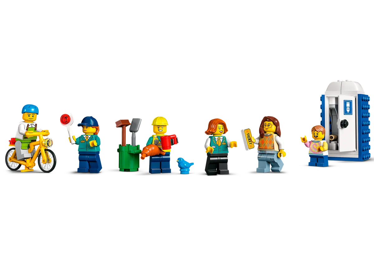 LEGO Train Station (60335) - image 7