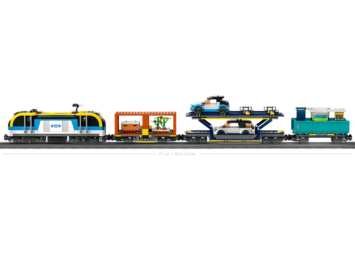 LEGO Freight Train (60336) - image 9