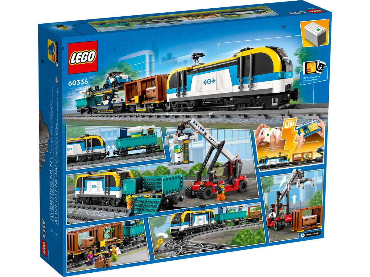 LEGO Freight Train (60336) - image 11