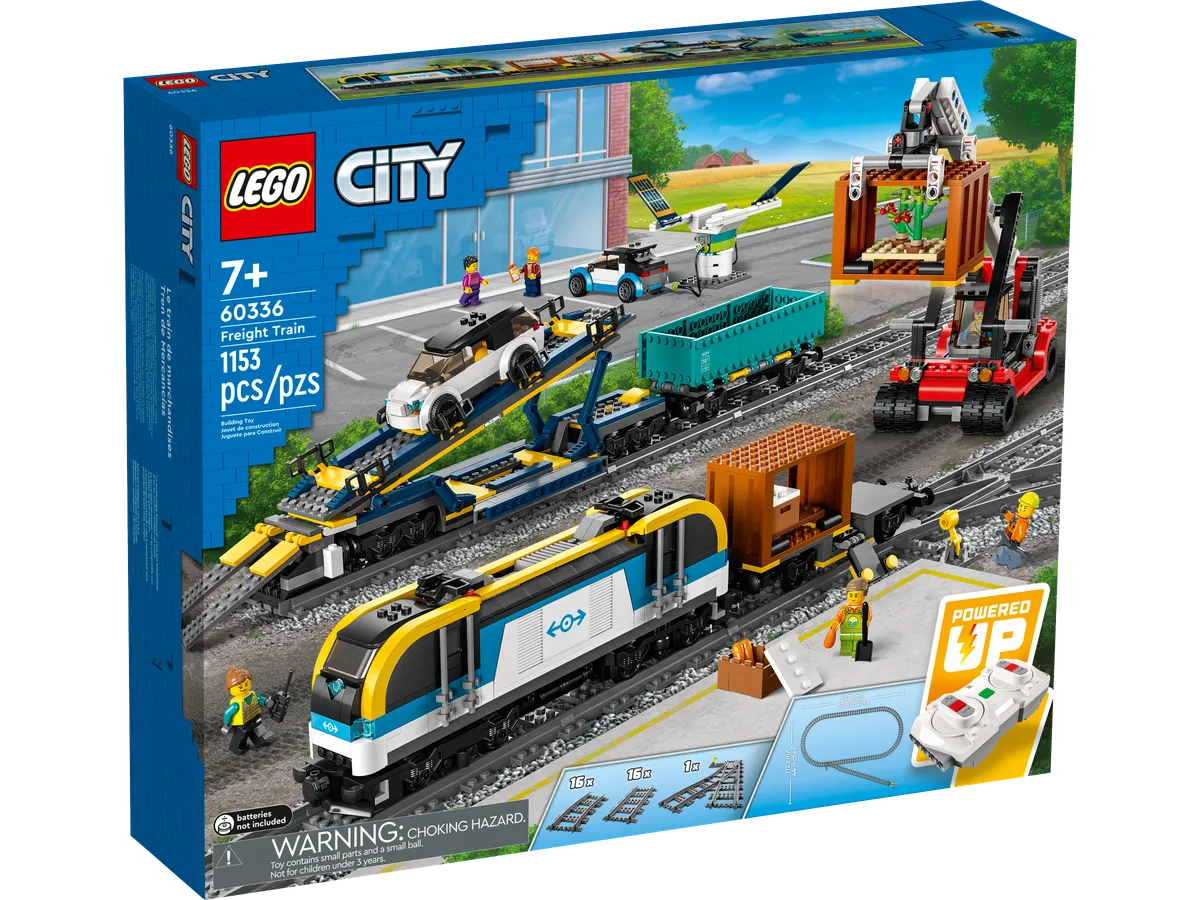 LEGO Freight Train (60336) - image 1