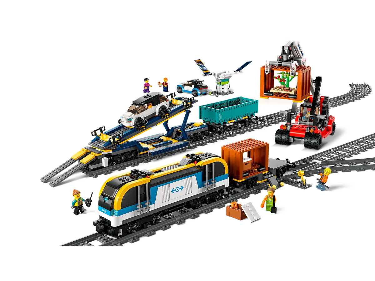 LEGO Freight Train (60336) - image 2