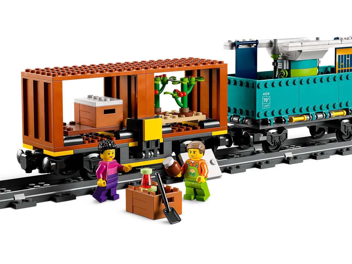 LEGO Freight Train (60336) - image 5