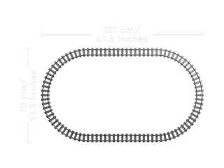 Express Passenger Train by LEGO – product photo 12 of 14