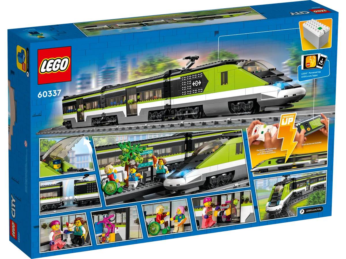 LEGO Express Passenger Train (60337) - afbeelding 12