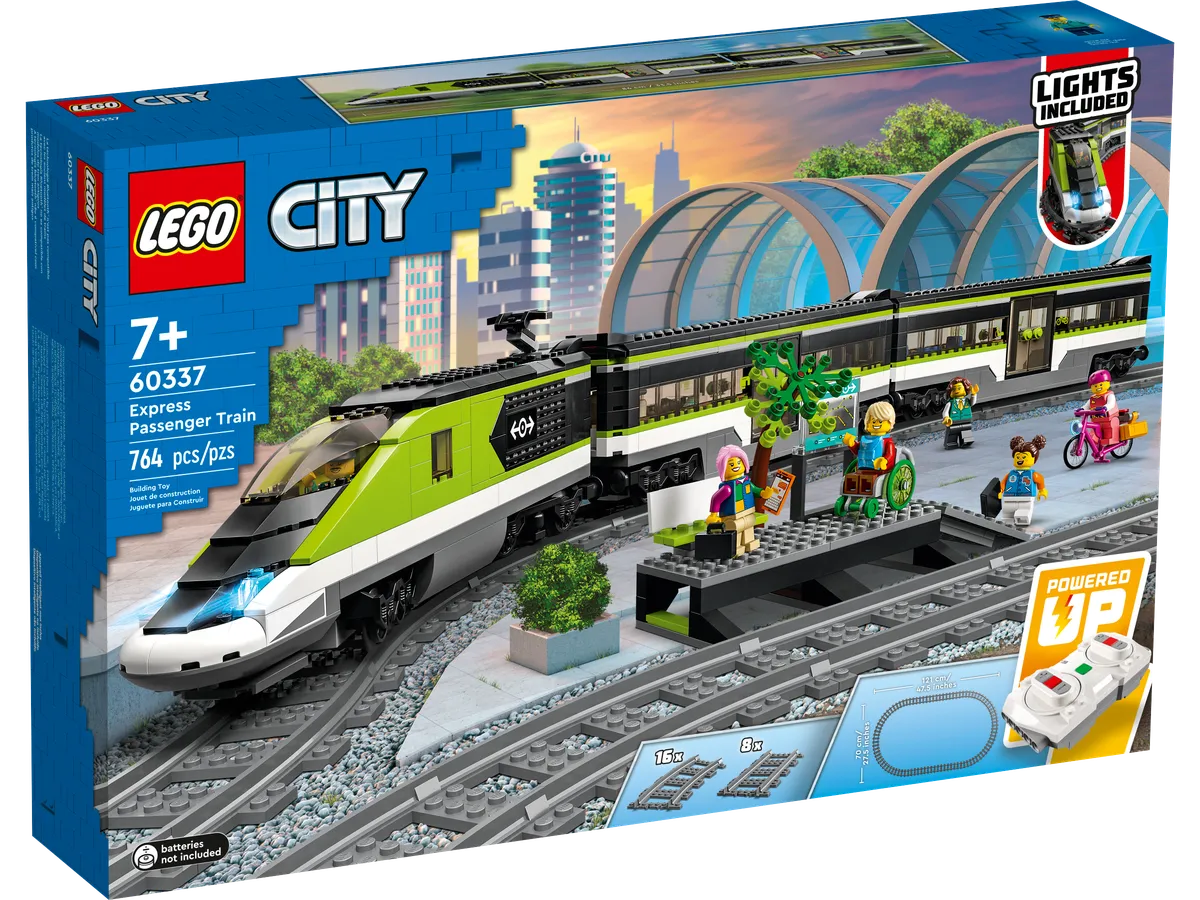 LEGO Express Passenger Train (60337) - afbeelding 1