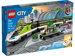 Express Passenger Train by LEGO – product photo 2 of 14