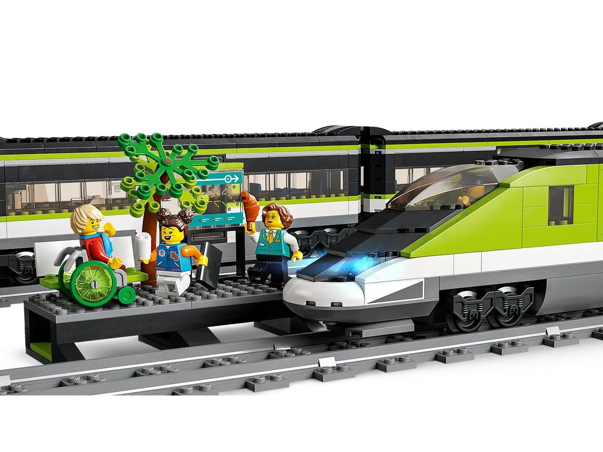 LEGO Express Passenger Train (60337) - afbeelding 3