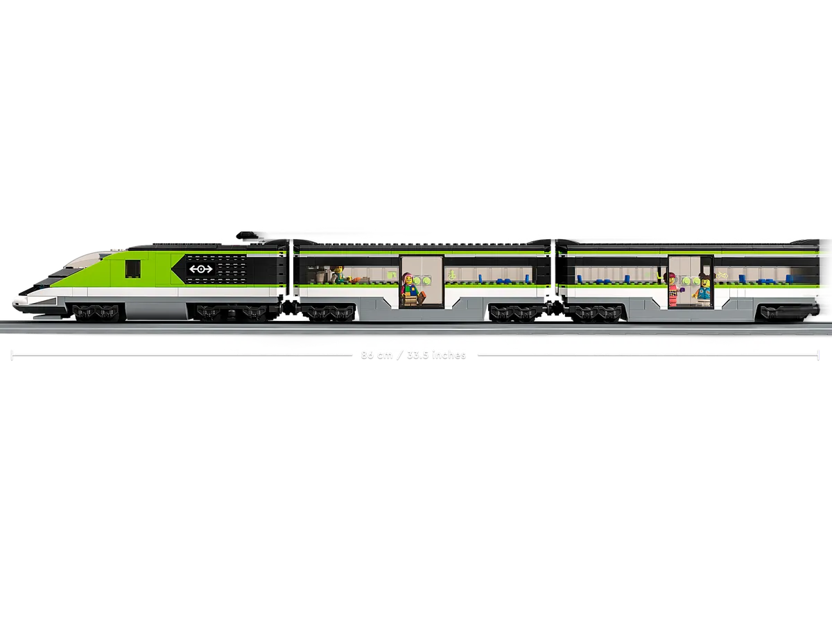 LEGO Express Passenger Train (60337) - afbeelding 8