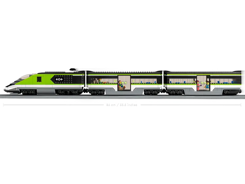 Express Passenger Train by LEGO – product photo 9 of 14