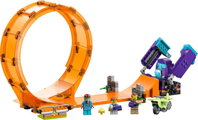 LEGO Chimpanzee Smash Stunt Loop (60338)