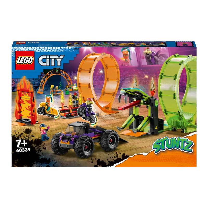 Double Loop Stunt Arena