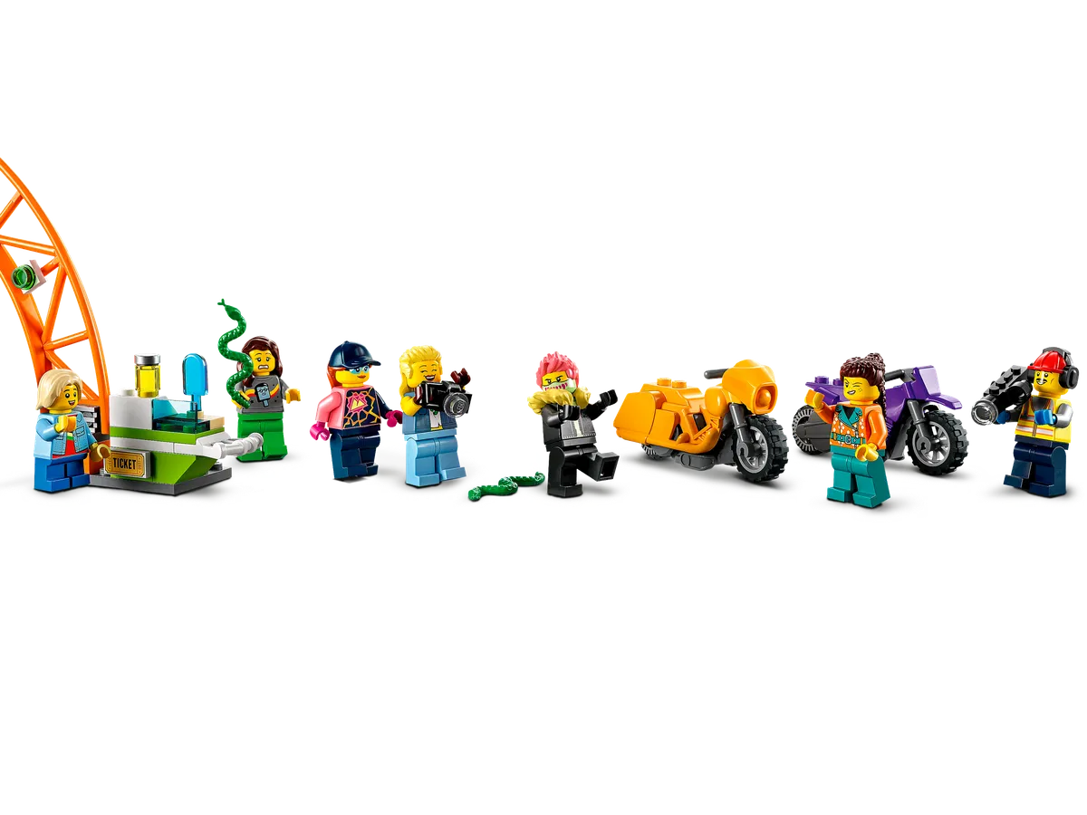 LEGO Double Loop Stunt Arena (60339) - Bild 9