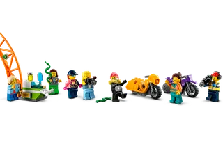 Double Loop Stunt Arena von LEGO – Produktfoto 10 von 12
